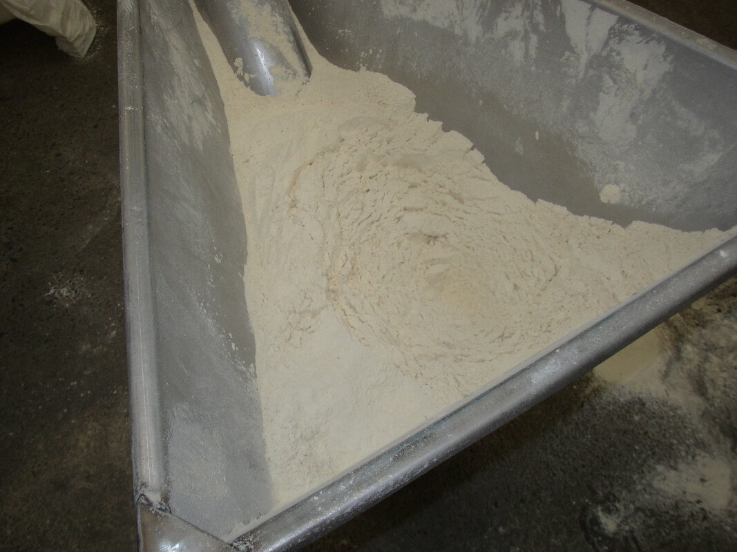 Unité de fabrication de farine